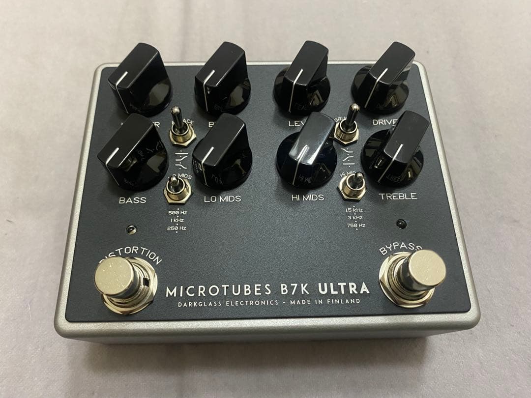 ベース Darkglass b7k ultra v2 aux-in