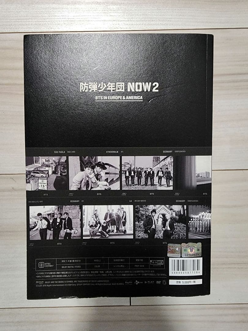 新品 BTS NOW1&2&3 特典あり - メルカリ