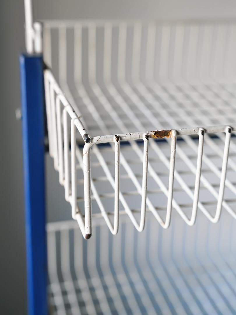 【.】 \"HITACHI\" 非売品 ワゴンラック/収納 什器