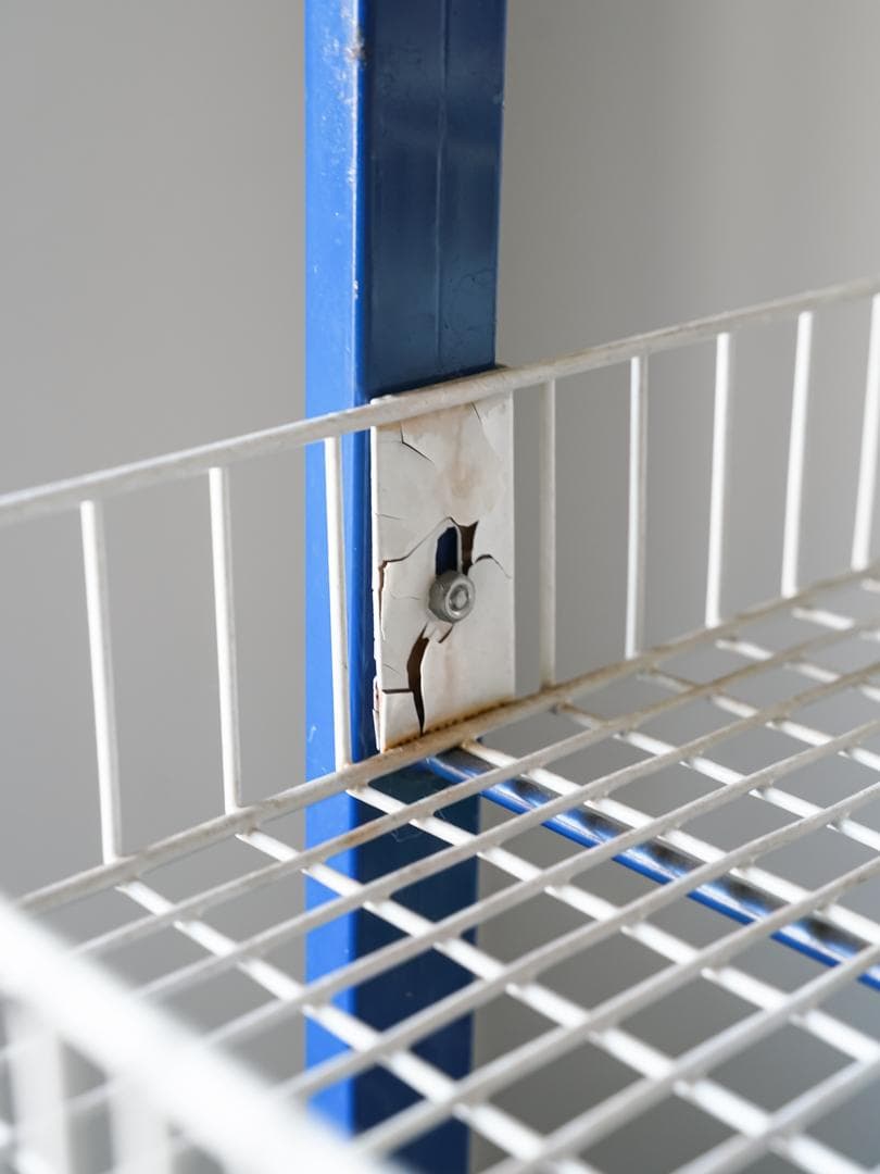 【.】 \"HITACHI\" 非売品 ワゴンラック/収納 什器