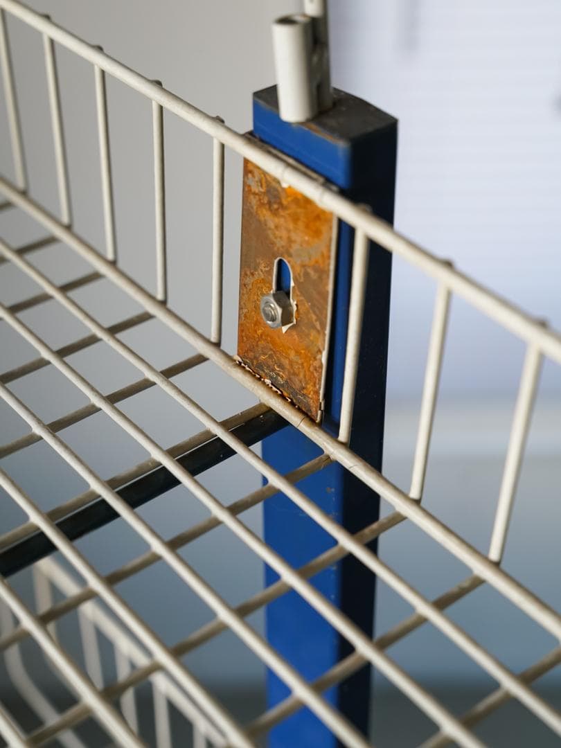 【.】 \"HITACHI\" 非売品 ワゴンラック/収納 什器