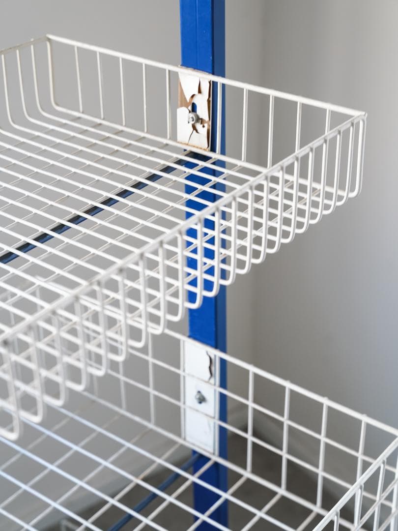 【.】 \"HITACHI\" 非売品 ワゴンラック/収納 什器