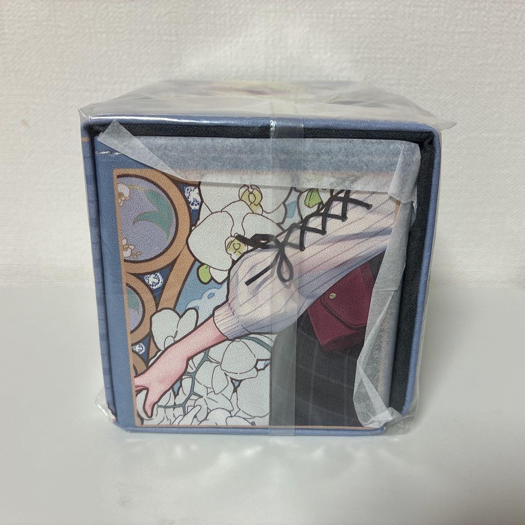 白銀 ノエル】白 合皮製 デッキケース スタート デッキ ホロライブ