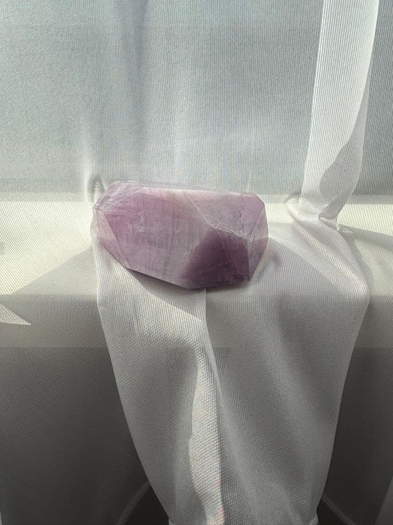 感謝価格⭐︎クンツァイト 大ぶりフリーフォーム ラベンダーカラー・ブラジル産
