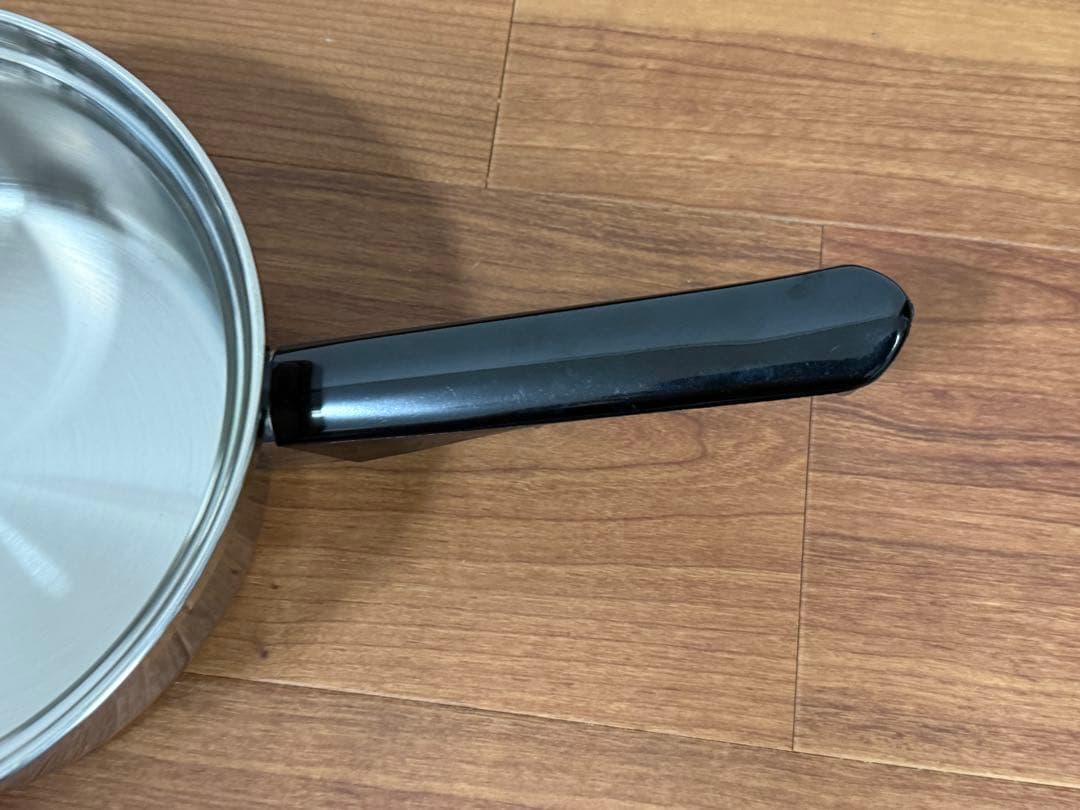 【美品】アムウェイ　中ソースパン