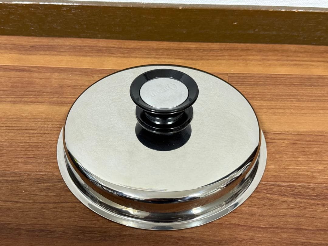 【美品】アムウェイ　中ソースパン