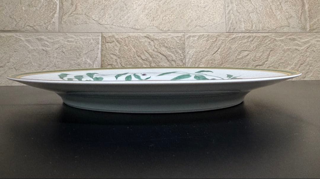 【未使用】エルメス HERMES 大皿 27.5cm トゥカン Toucans