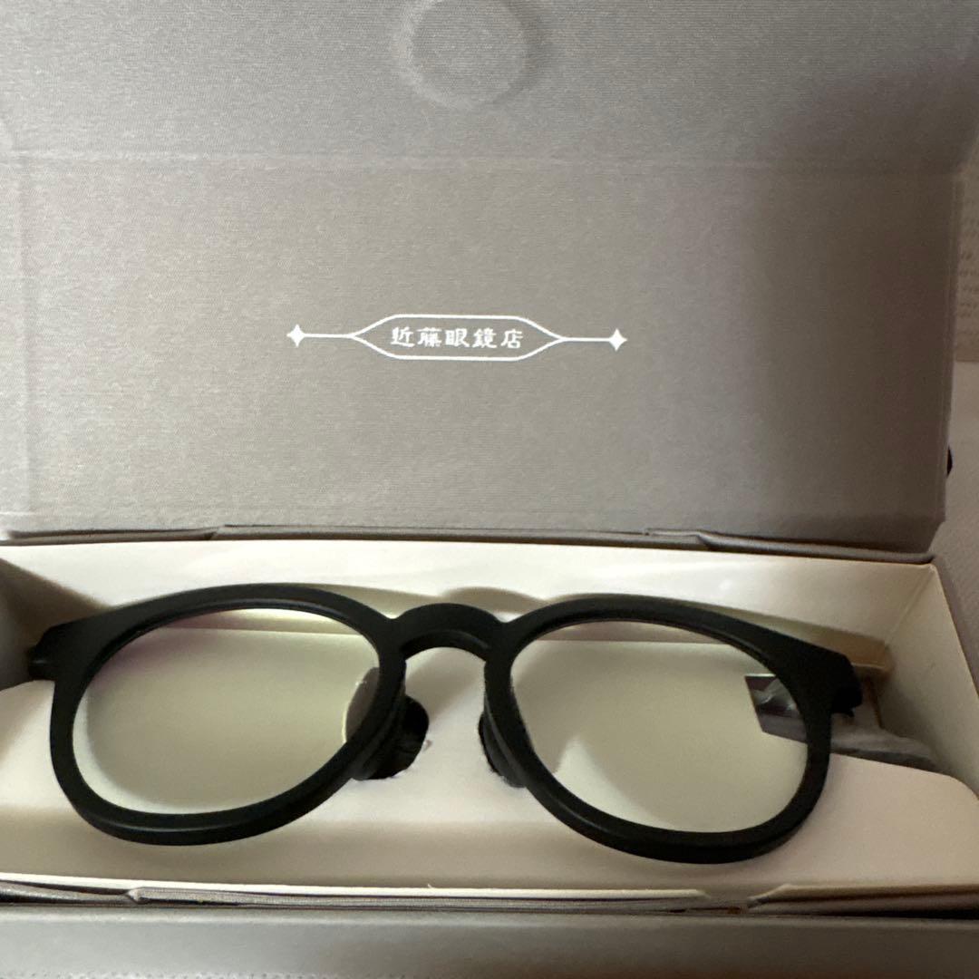 近藤真彦ライブグッズ　近藤眼鏡店　眼鏡　度数（2.0）