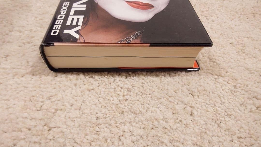 ☆ 直筆サイン入り！KISS ポール・スタンレー自伝 ＋ 特製ギターピック