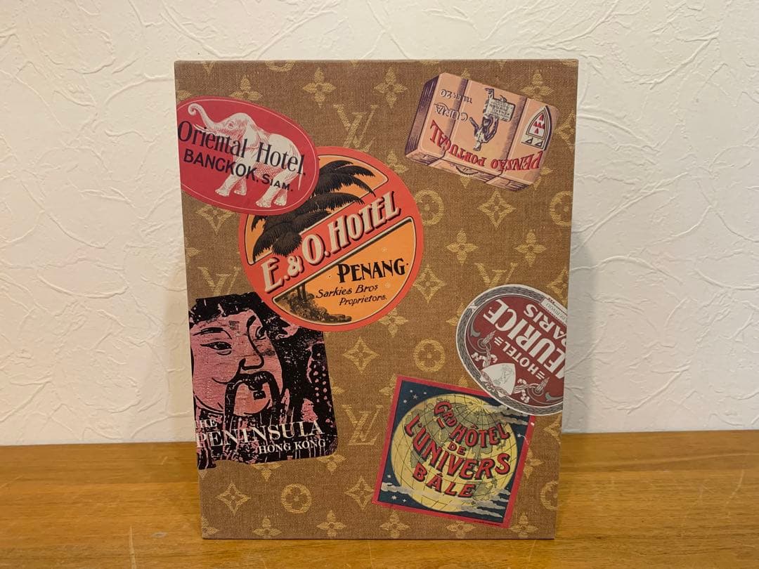 N1129-21★ルイ・ヴィトン 伝説のトランク 100 インテリア