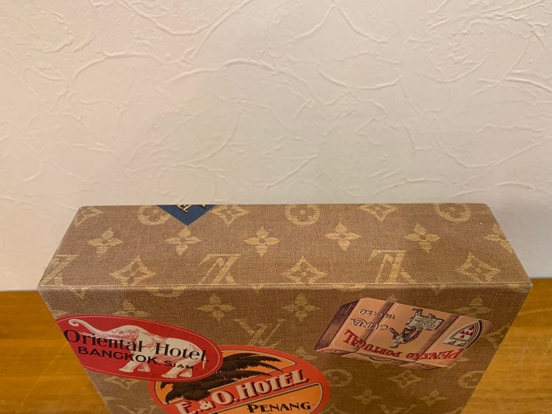 N1129-21★ルイ・ヴィトン 伝説のトランク 100 インテリア