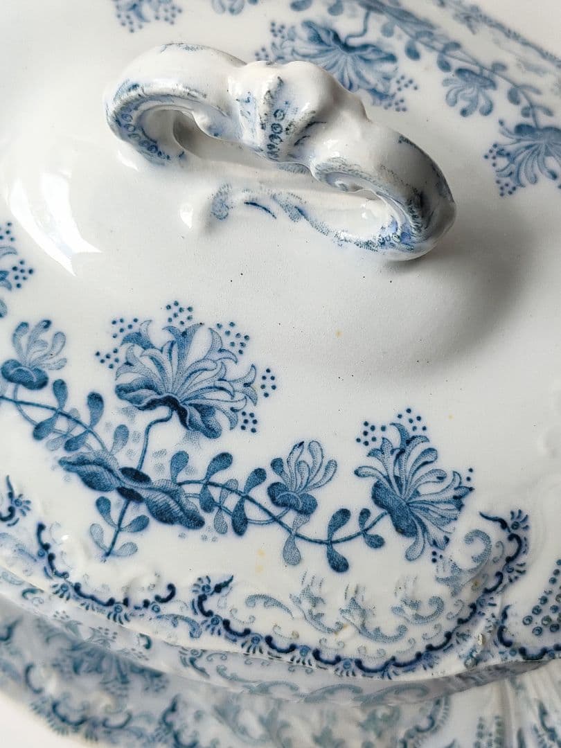 希少　美品　サンタマン　REGENCE　ソーシエール　 フランスアンティーク