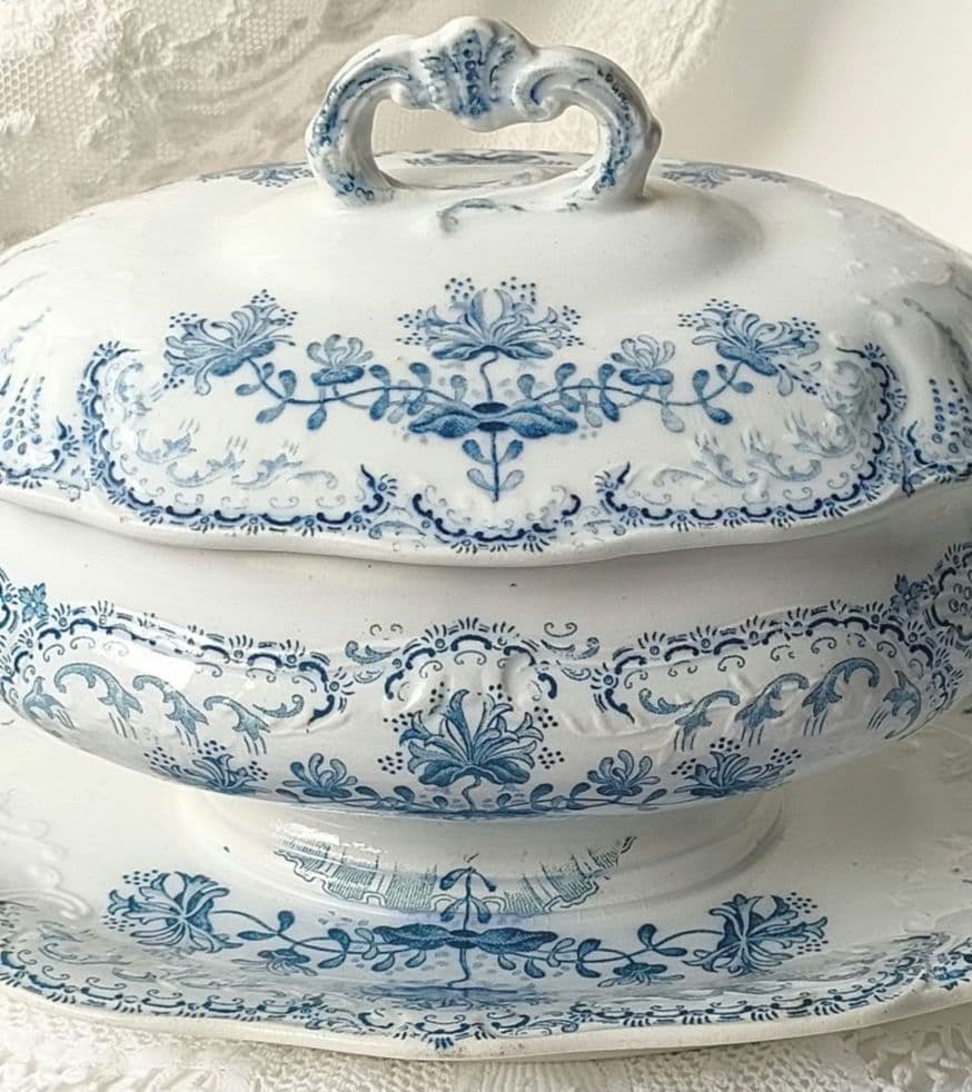 希少　美品　サンタマン　REGENCE　ソーシエール　 フランスアンティーク