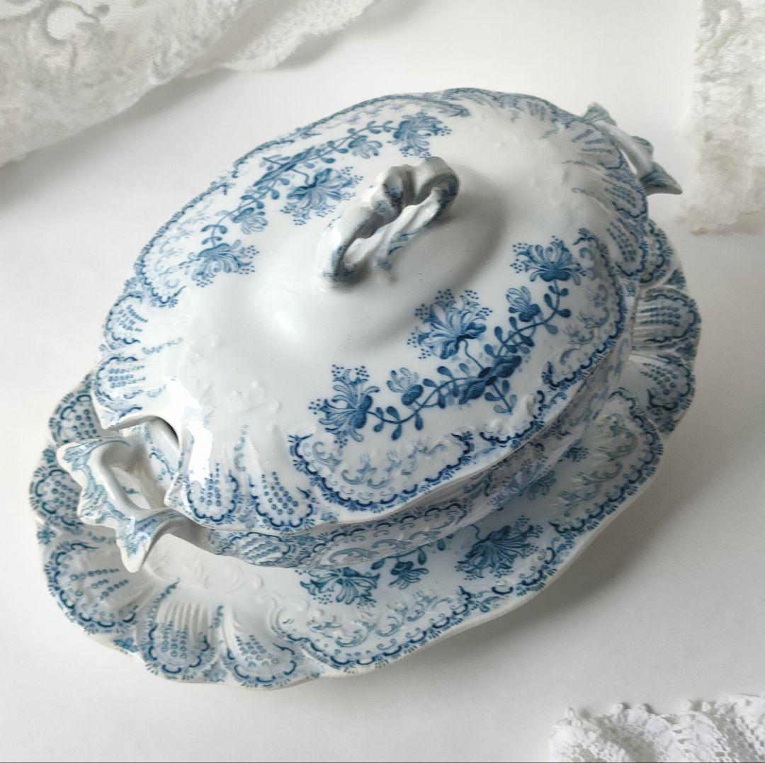 希少　美品　サンタマン　REGENCE　ソーシエール　 フランスアンティーク