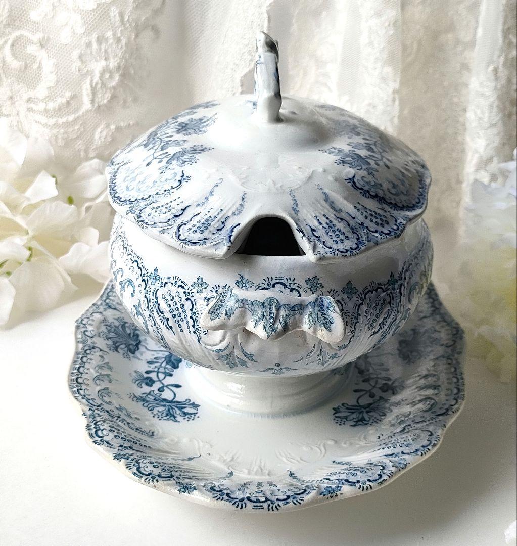 希少　美品　サンタマン　REGENCE　ソーシエール　 フランスアンティーク