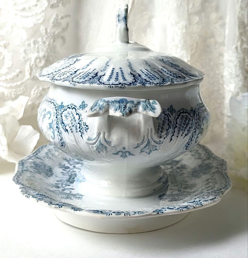 希少　美品　サンタマン　REGENCE　ソーシエール　 フランスアンティーク