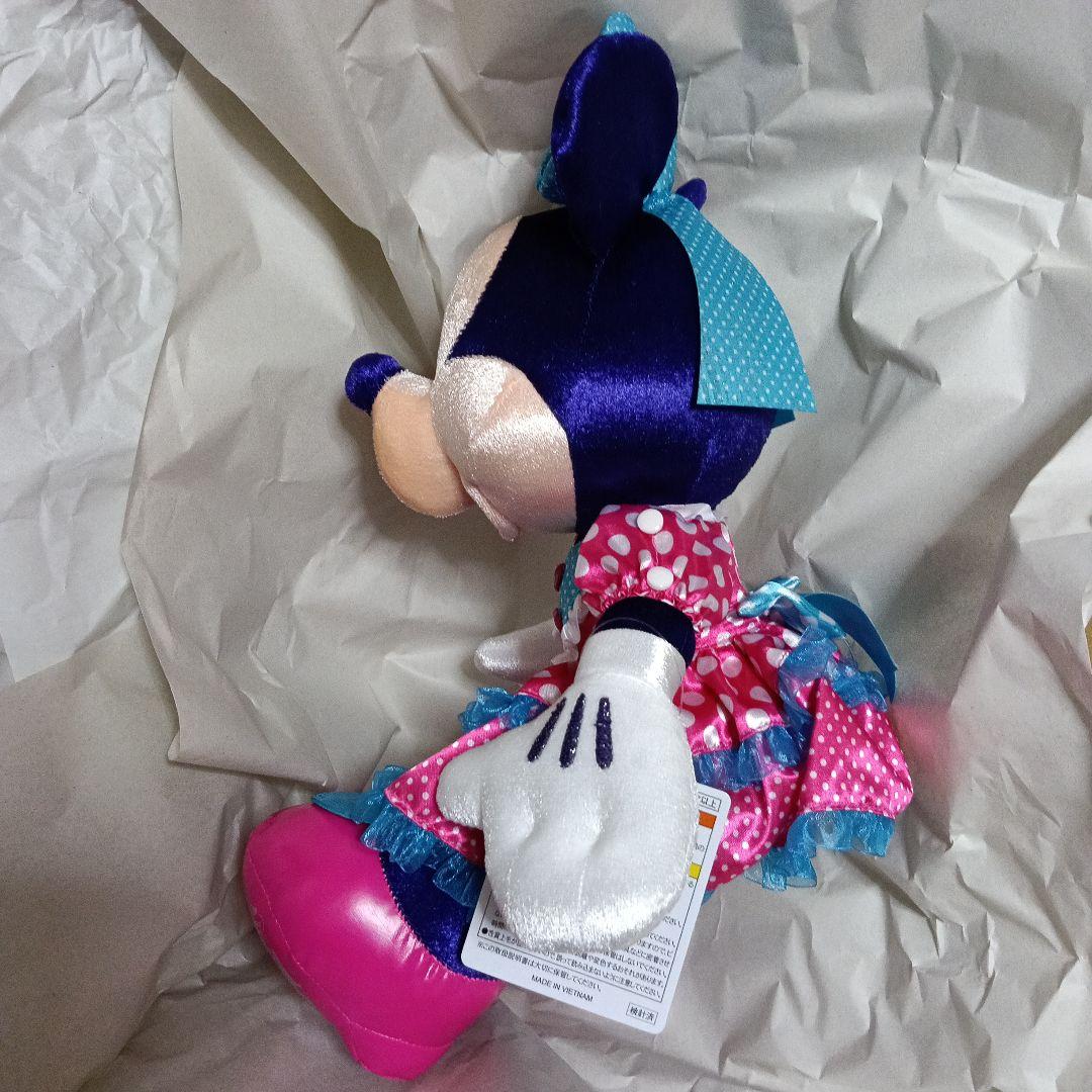 2026 ミニーファンダーランド ミニー ぬいぐるみ - メルカリ