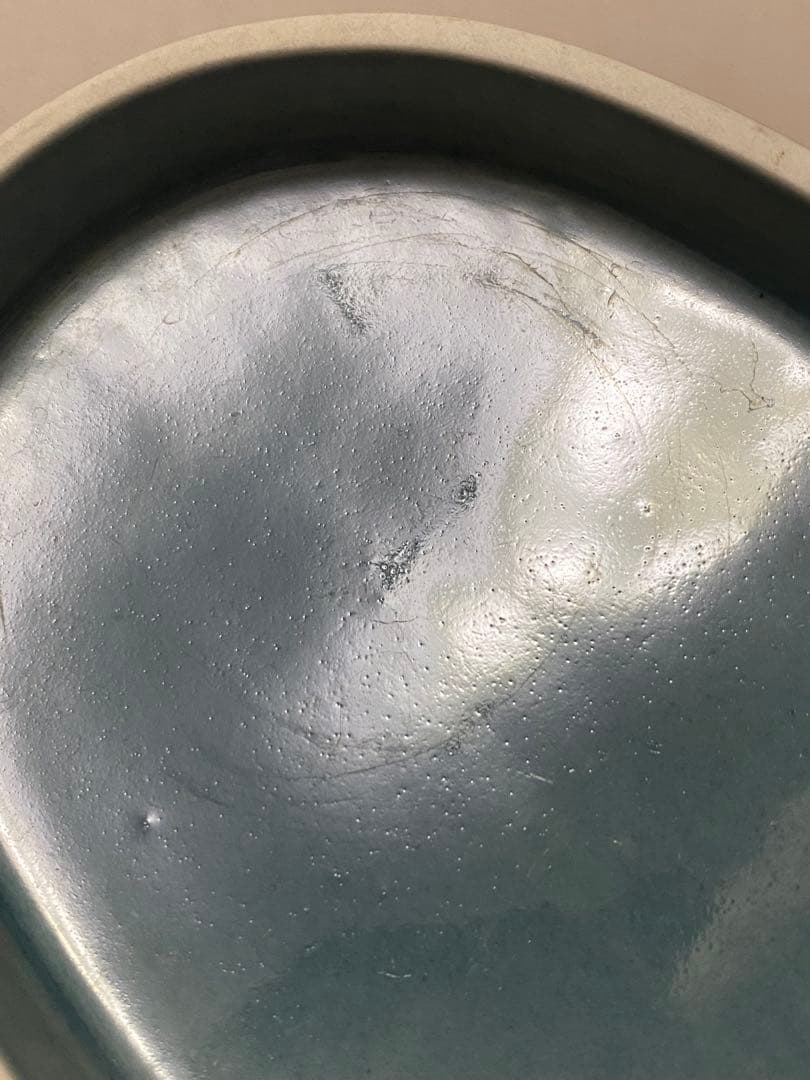 レア　アラビア　フラクタス　ブルー　プレート　蓋付きボンボニエール（菓子器）