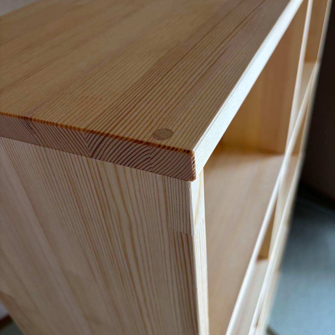 ハンドメイド　オープンシェルフ　オーダー受け付けます