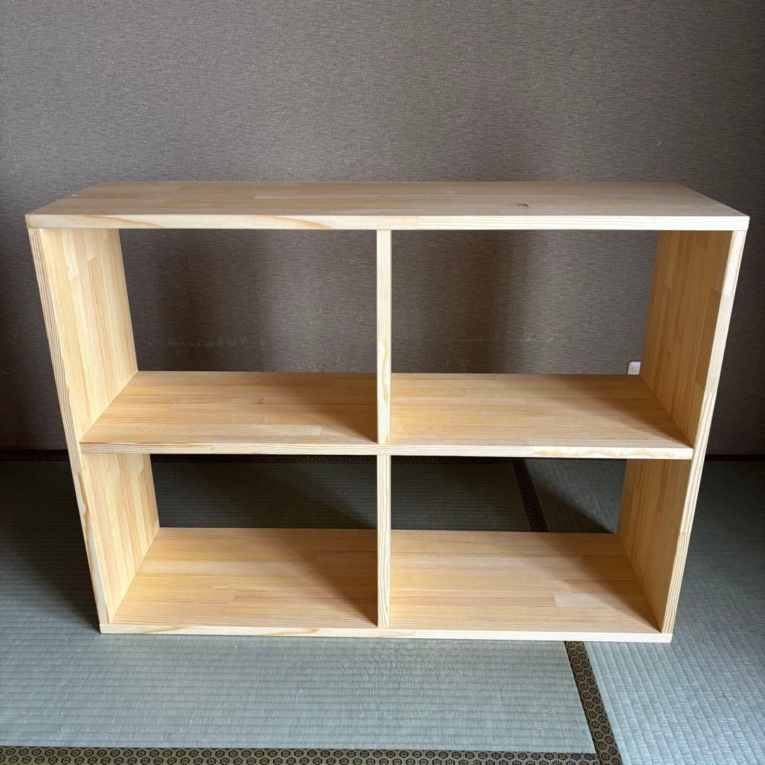 ハンドメイド　オープンシェルフ　オーダー受け付けます