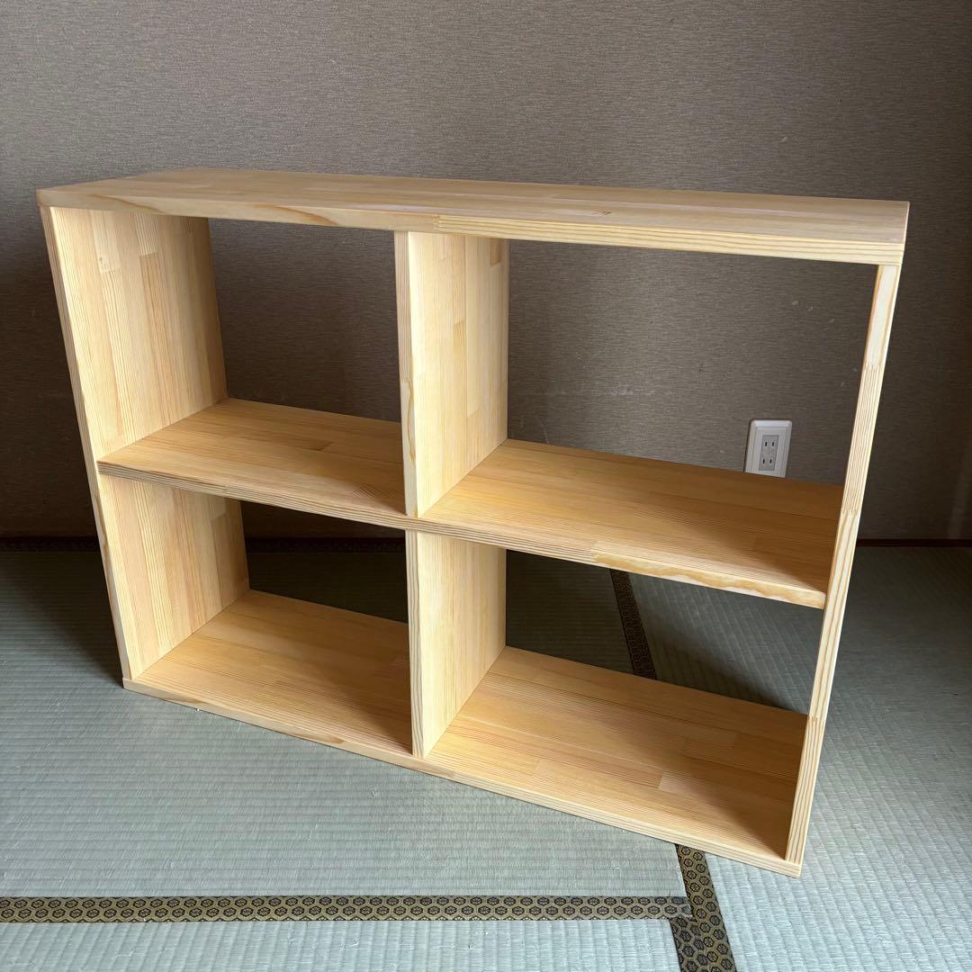 ハンドメイド　オープンシェルフ　オーダー受け付けます