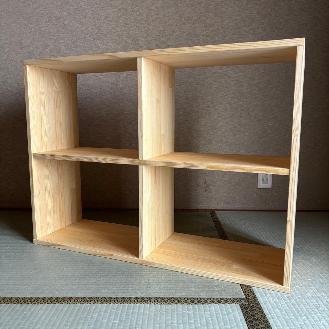 ハンドメイド　オープンシェルフ　オーダー受け付けます