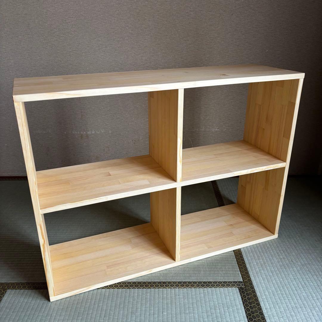 ハンドメイド　オープンシェルフ　オーダー受け付けます