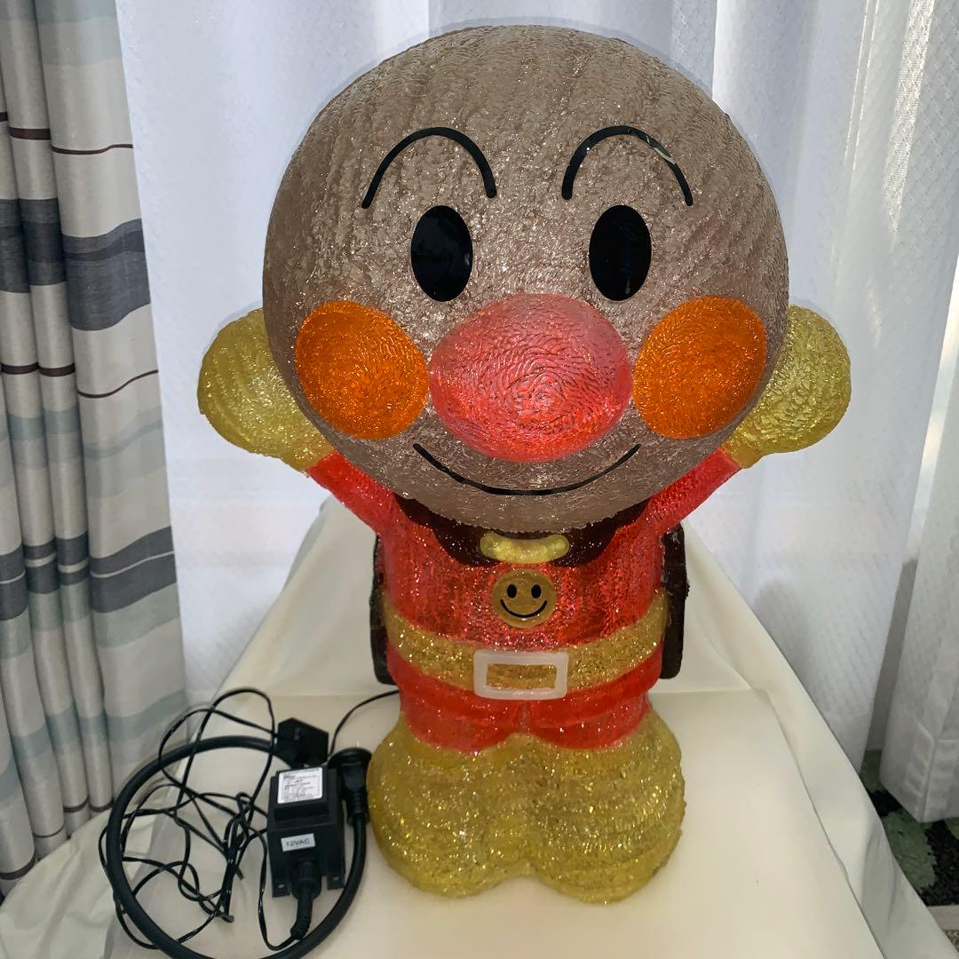 ◉本日限定◉ アンパンマン ブリリアントライト イルミネーション 置物