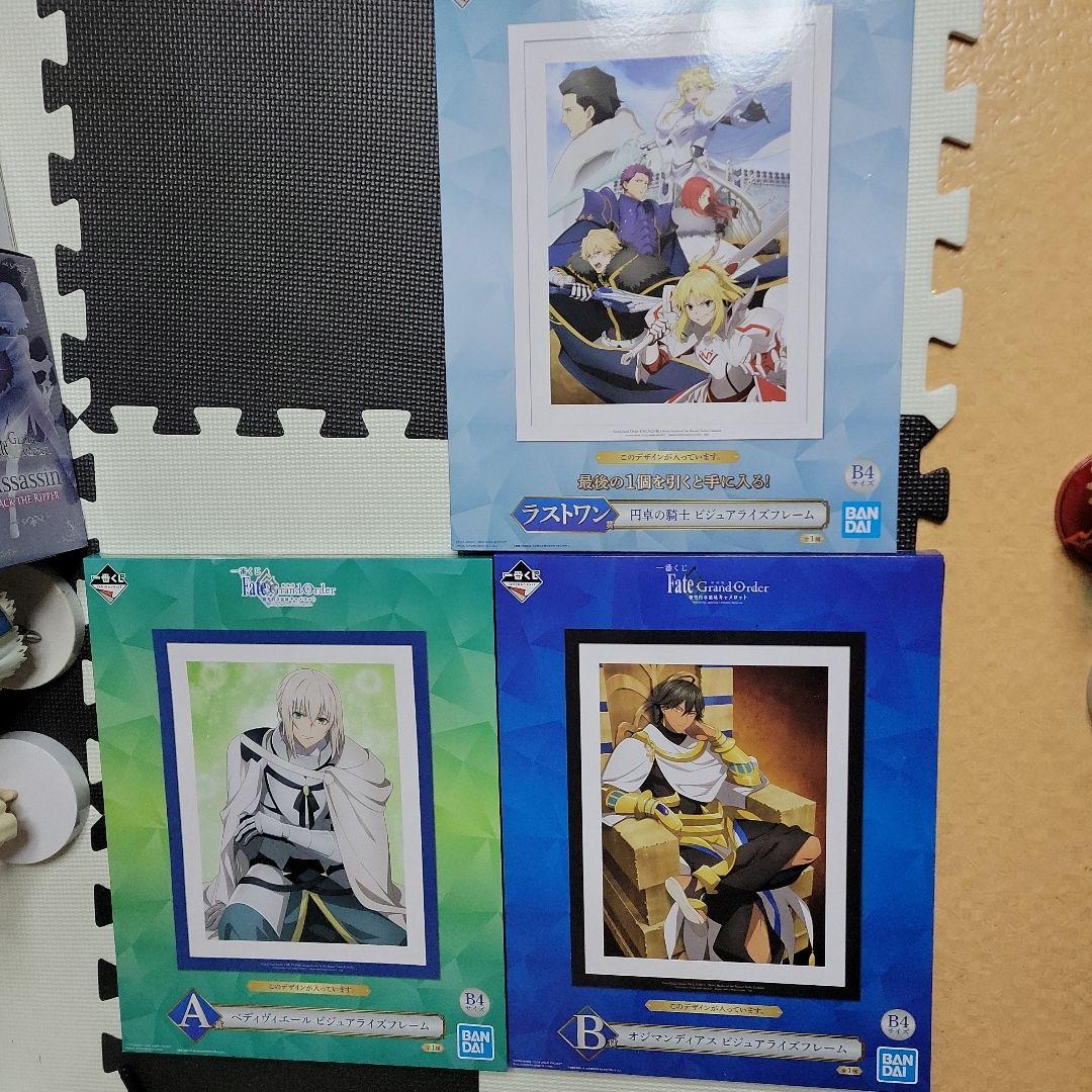 fateシリーズ フィギュア12点、ビジュアライズフレーム3点まとめ