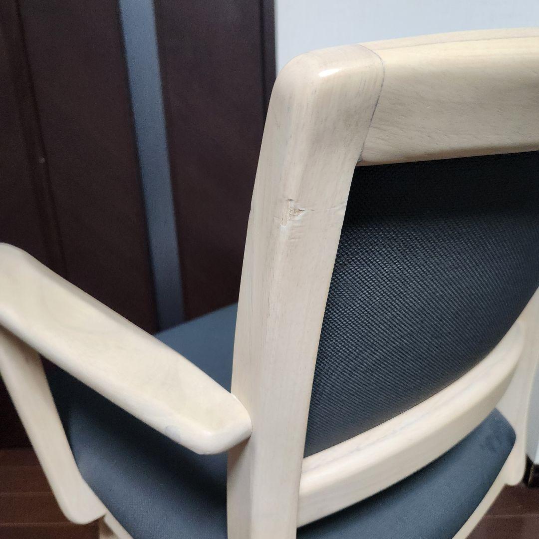 【新品2.7万】回転アームチェア CCM3 筑波産商