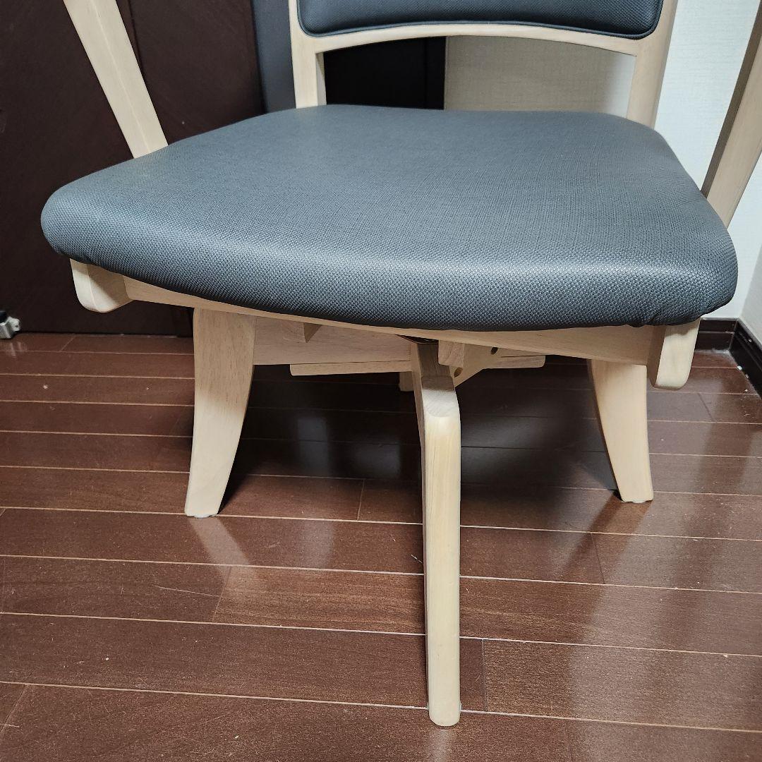 【新品2.7万】回転アームチェア CCM3 筑波産商