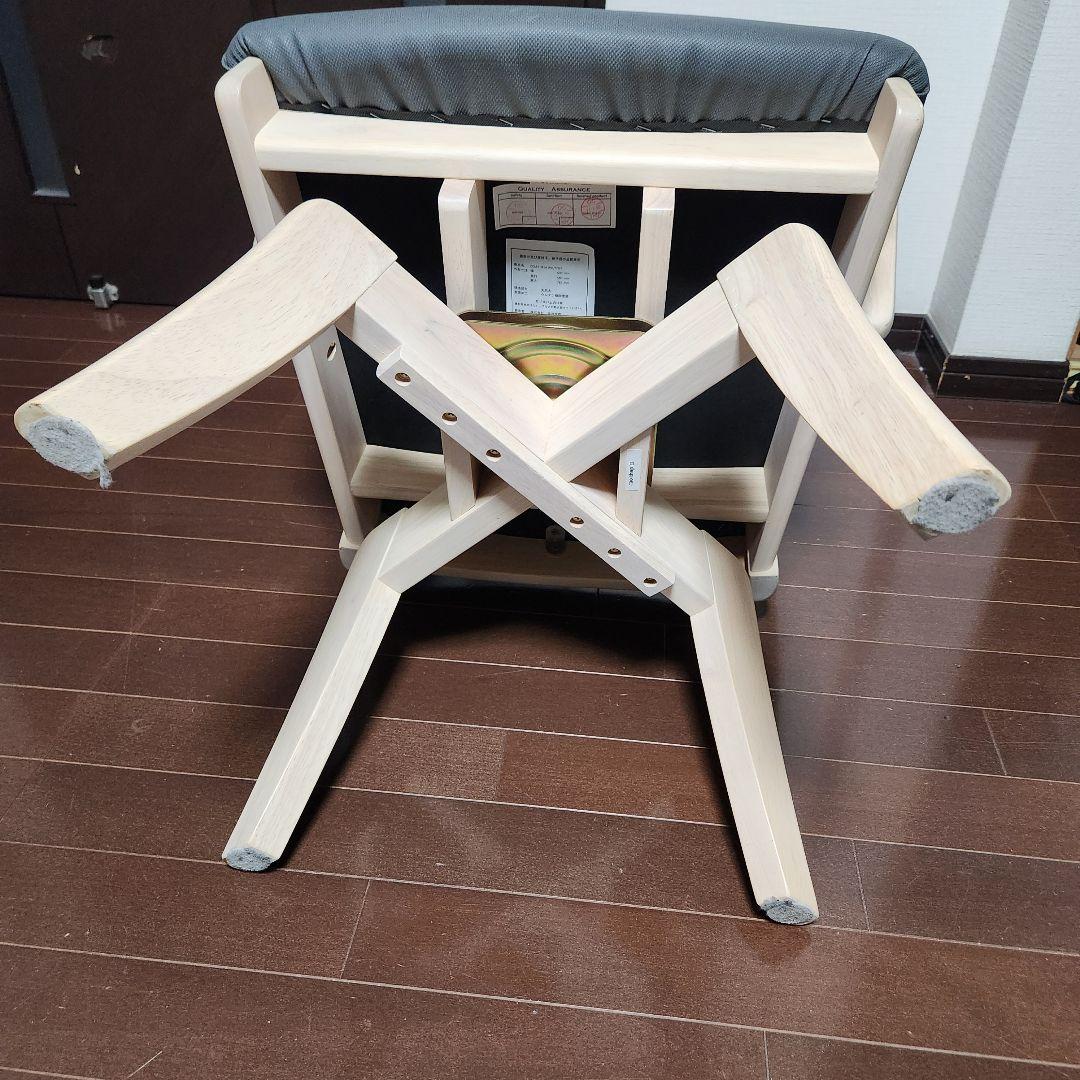 【新品2.7万】回転アームチェア CCM3 筑波産商