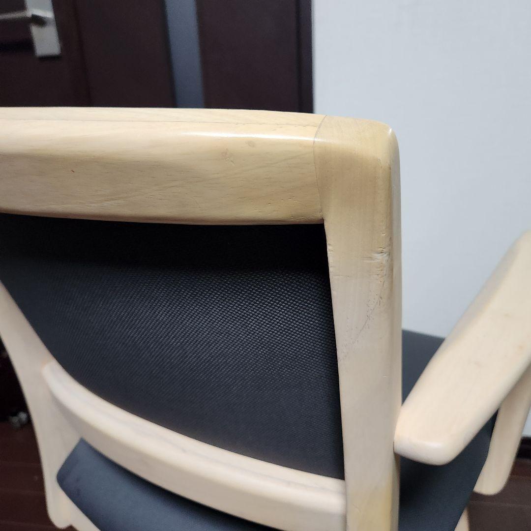 【新品2.7万】回転アームチェア CCM3 筑波産商