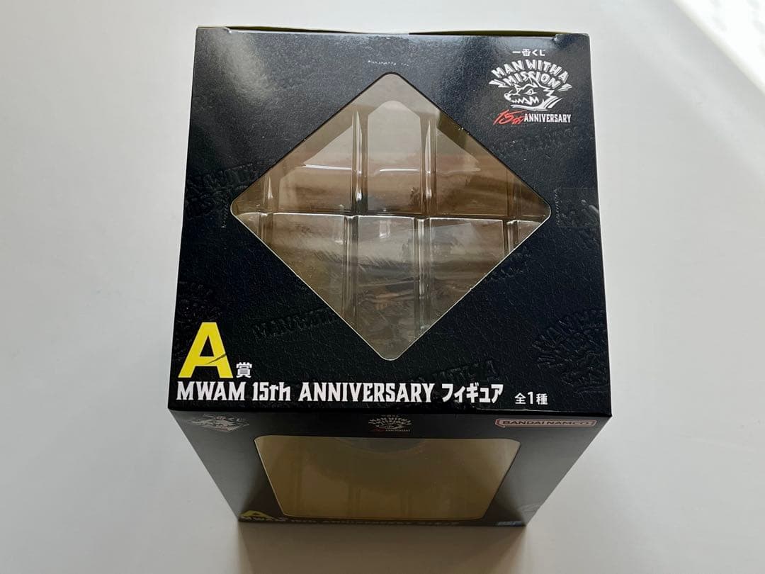 MAN WITH A MISSION マンウィズ 一番くじ A賞 フィギュア