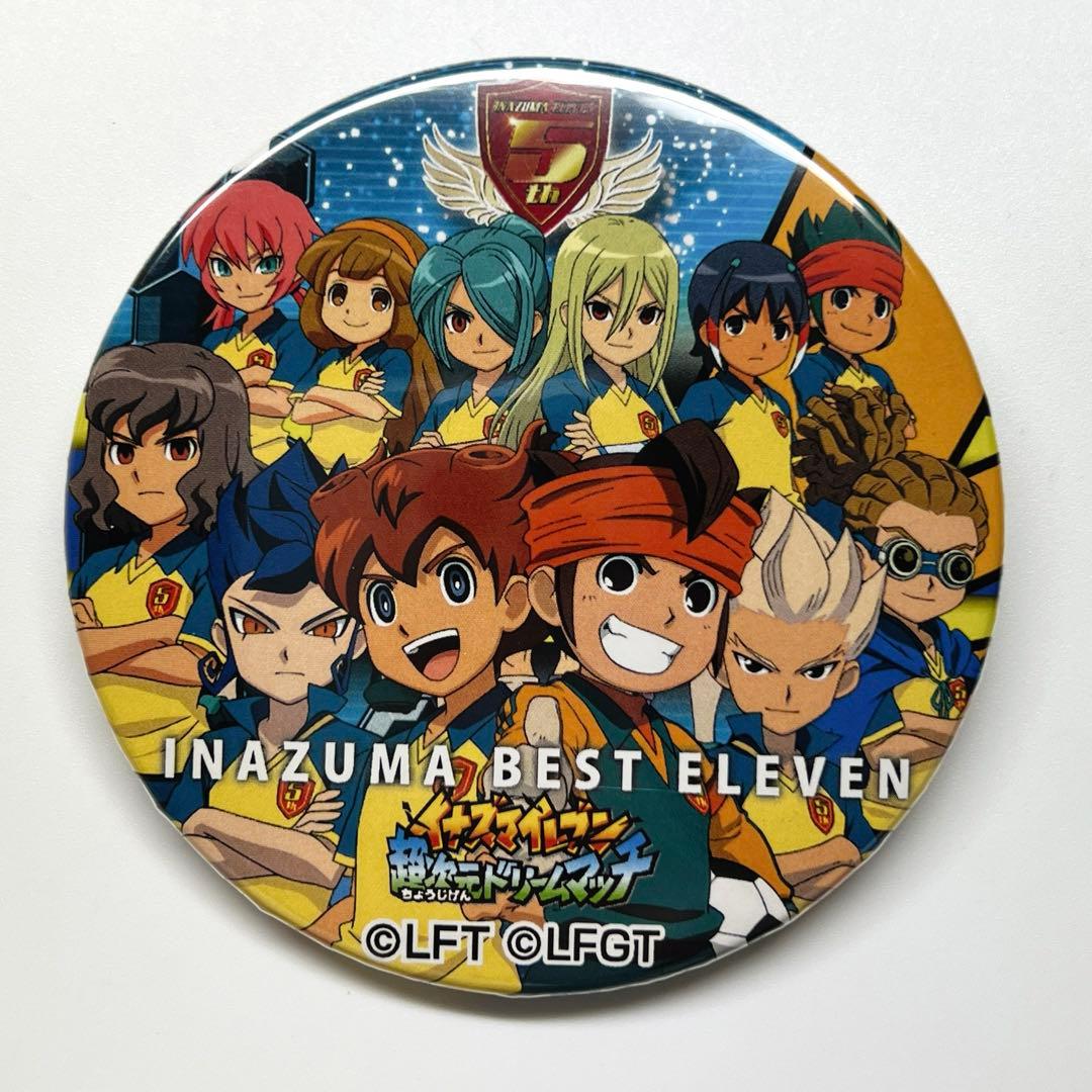 イナズマイレブン 超次元ドリームマッチ ベストイレブン ドでか缶