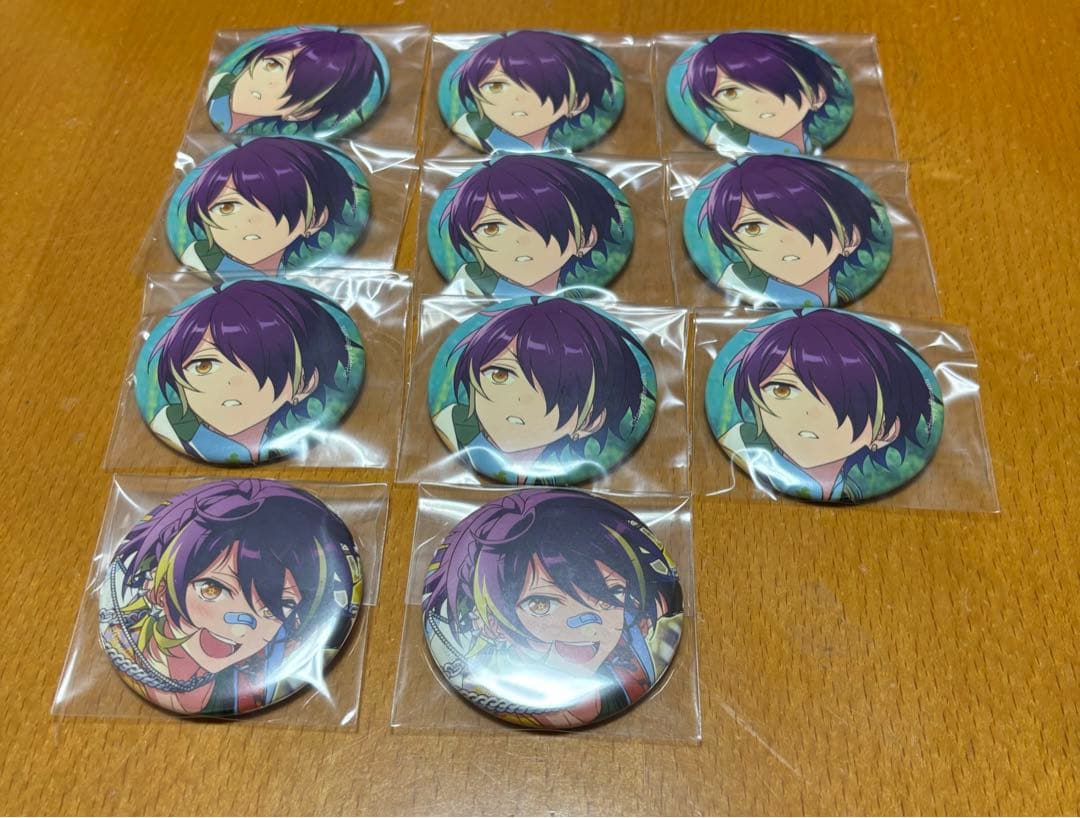 あんスタ コレクション缶バッジ コレ缶 仙石忍 Jun Oct - メルカリ