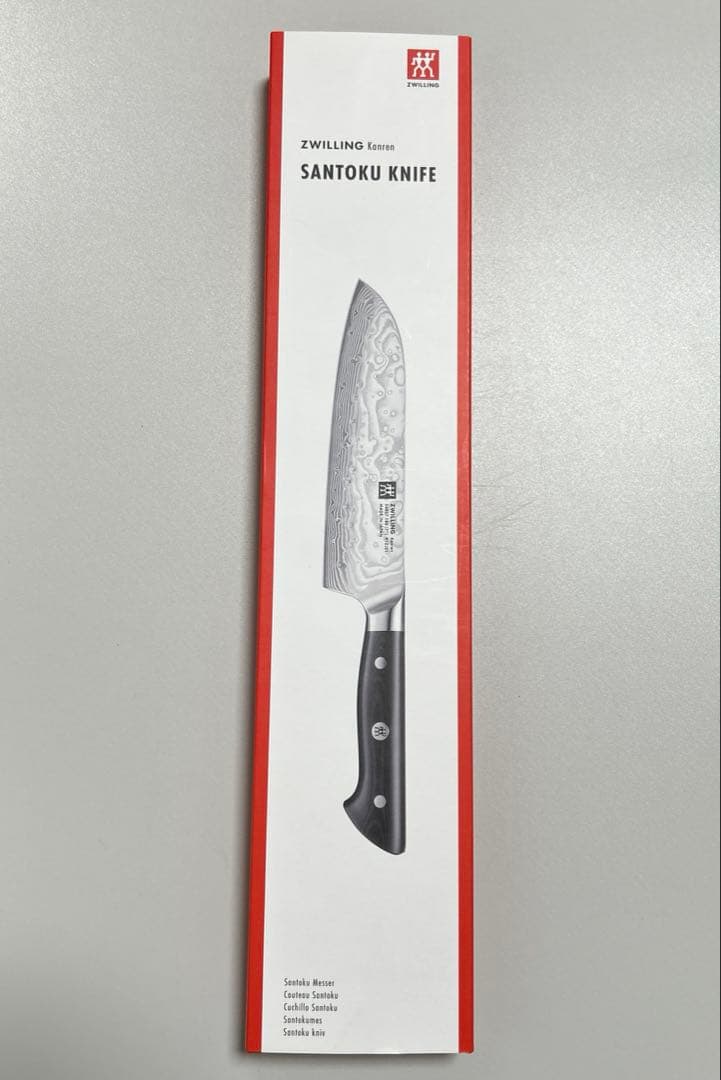 ツヴィリング Kanren 三徳ナイフ 刃渡り18cm