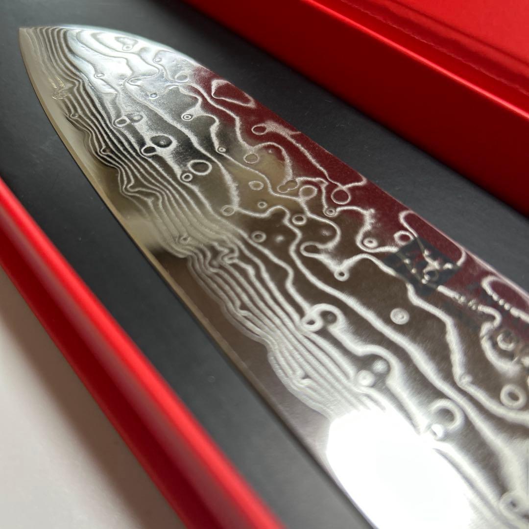 ツヴィリング Kanren 三徳ナイフ 刃渡り18cm