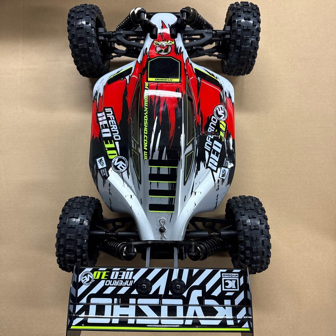 京商　インファーノ ME 3.0 1/8スケールラジコンカー