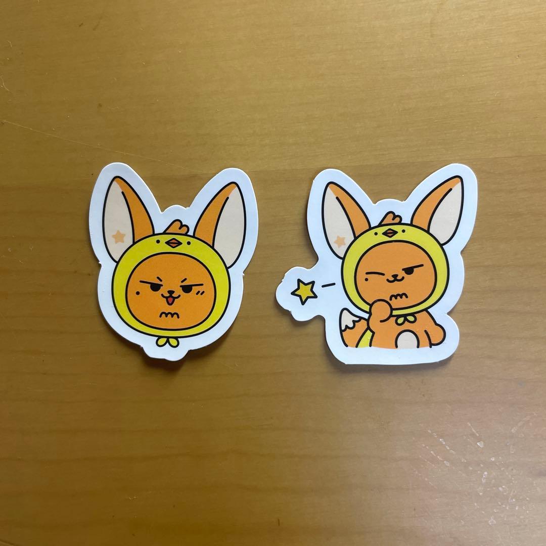 TXT PPULBATU プルバトゥ ステッカー ファンチュン ヨンジュン - メルカリ