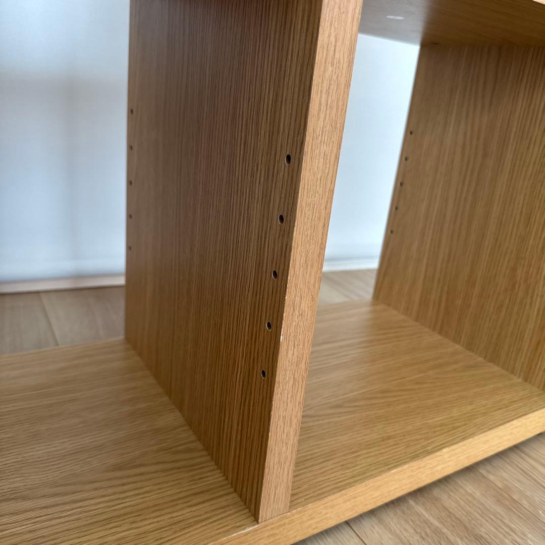 ニトリ パーティション(プレフェ) シェルフ