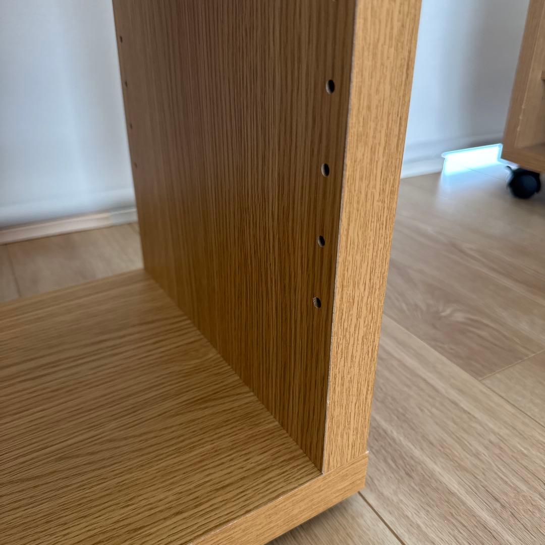 ニトリ パーティション(プレフェ) シェルフ