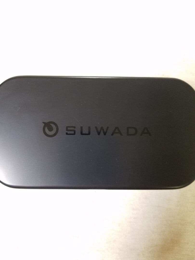 SUWADAつめ切りクラシック新品未使用シルバーS缶ケース付き、最終お値下げです