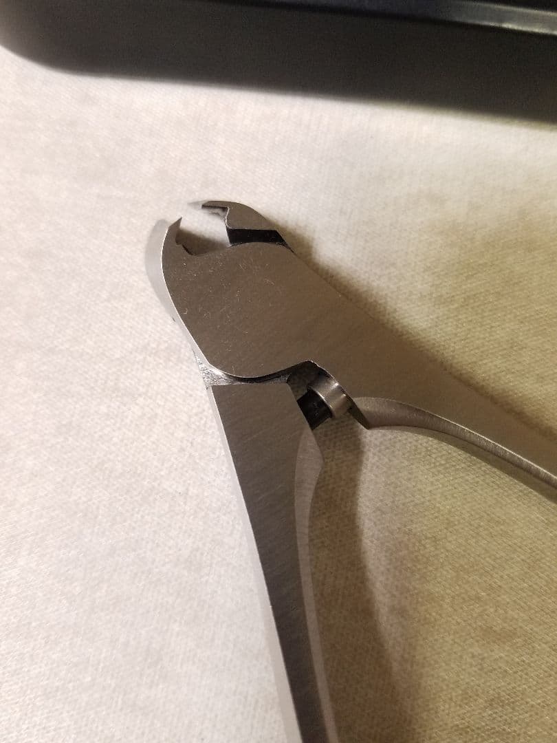 SUWADAつめ切りクラシック新品未使用シルバーS缶ケース付き、最終お値下げです