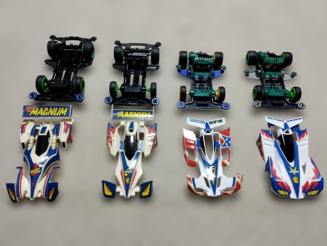 タミヤ ミニ四駆 12台セット コレクション保管品 www.cosaga.com