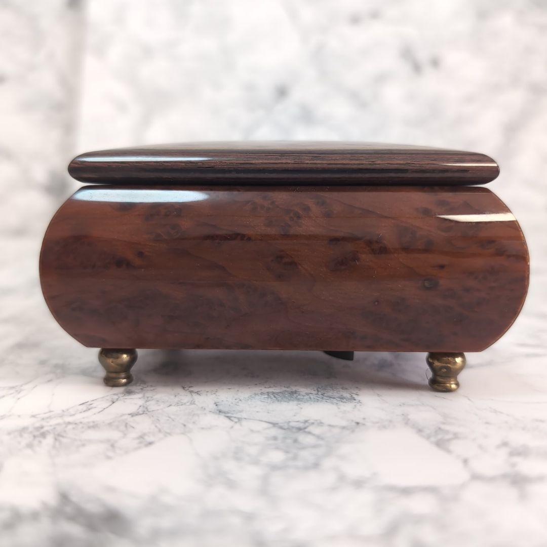 ◆Reugeリュージュ◆RODI MUSIC BOXSWISSMADEオルゴール