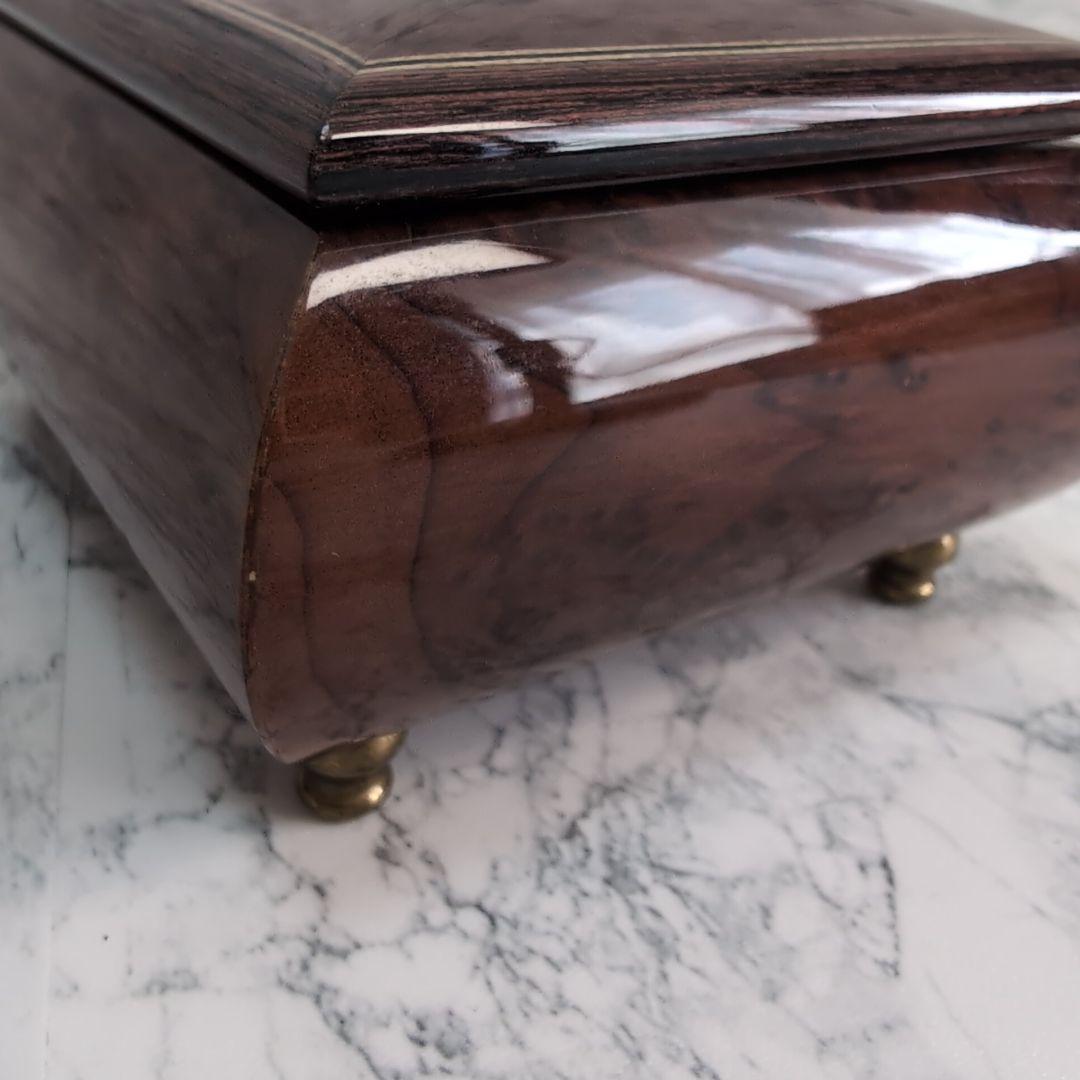 ◆Reugeリュージュ◆RODI MUSIC BOXSWISSMADEオルゴール