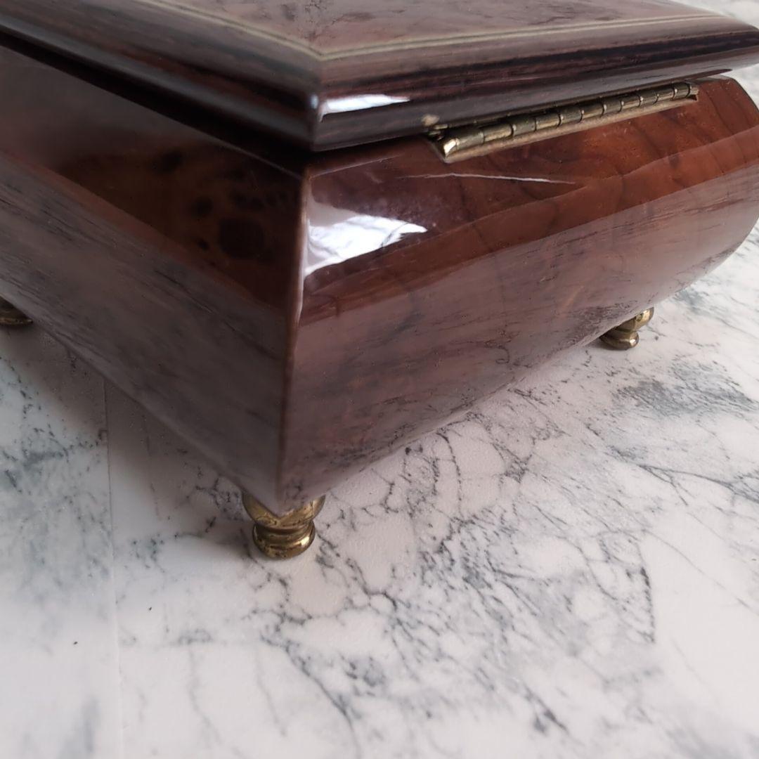 ◆Reugeリュージュ◆RODI MUSIC BOXSWISSMADEオルゴール