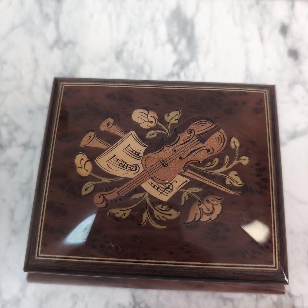 ◆Reugeリュージュ◆RODI MUSIC BOXSWISSMADEオルゴール