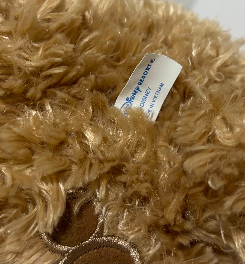 最終値下美品TDS初期白タグチャイナビーズダッフィーSサイズぬいぐるみ